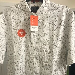 White button down shirt